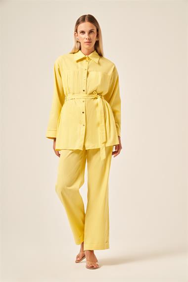 FTZ Women Kadın İkili Takım  Sarı 31159