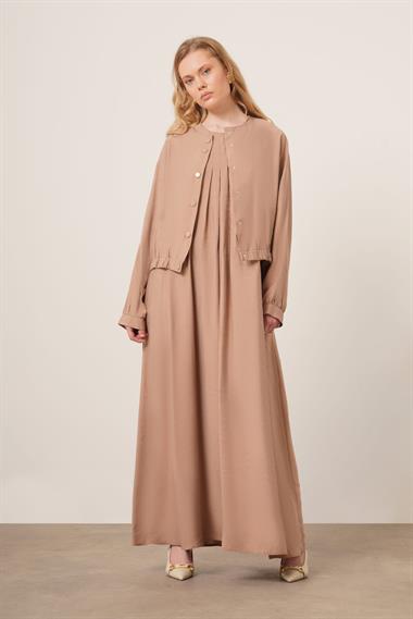 FTZ Women Kadın İkili Takım  Vizon 31165