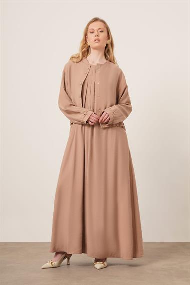 FTZ Women Kadın İkili Takım  Vizon 31165