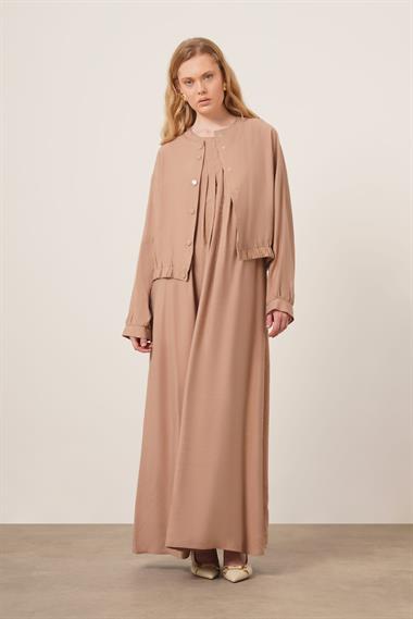 FTZ Women Kadın İkili Takım  Vizon 31165