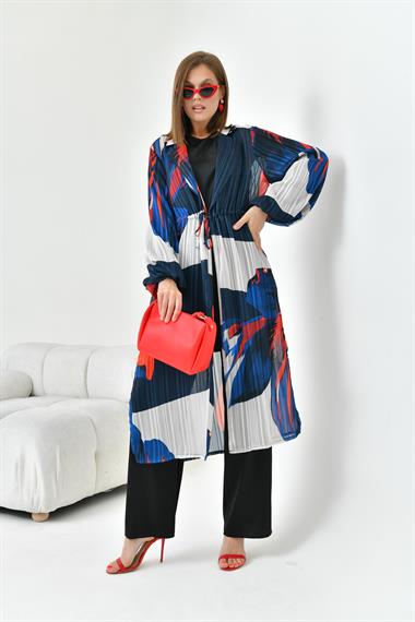 FTZ Women Kadın İpek Şifon Üçlü Takım  Siyah 30834