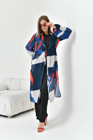 FTZ Women Kadın İpek Şifon Üçlü Takım  Siyah 30834