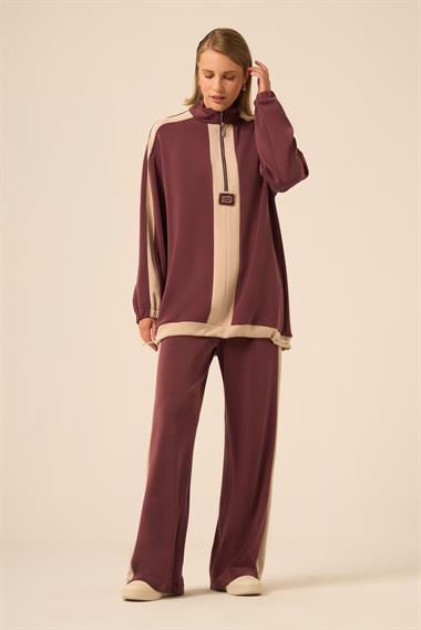 FTZ Women Kadın İthal Takım  Mürdüm 31248