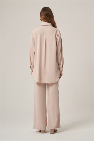 FTZ Women Kadın Kapella Takım  Beige 31424