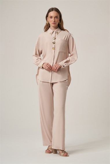 FTZ Women Kadın Kapella Takım  Beige 31424