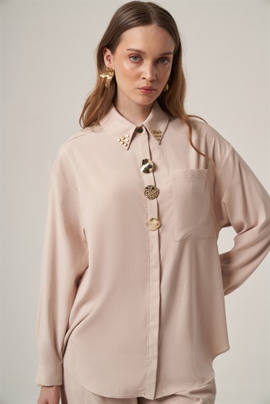 FTZ Women Kadın Kapella Takım  Beige 31424
