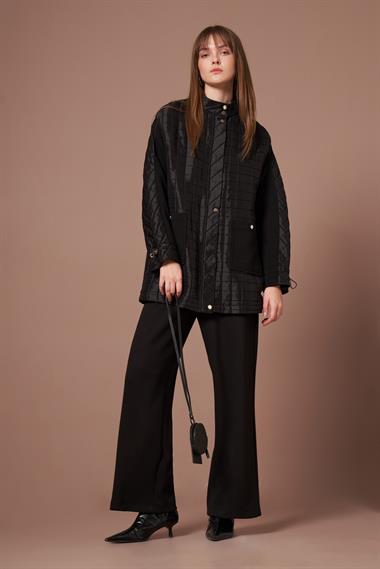 FTZ Women Kadın Kapitone Takım  Siyah 31289