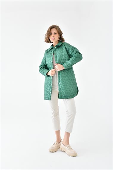 FTZ Women Kadın Kapitoneli Kap  Benetton 30629