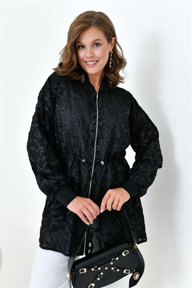 FTZ Women Kadın Kesme Cap  Siyah 30853