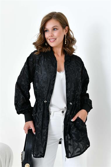 FTZ Women Kadın Kesme Cap  Siyah 30853