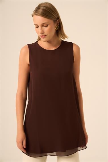 FTZ Women Kadın Kısa İçlik  Kahve 30836