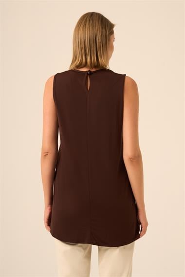 FTZ Women Kadın Kısa İçlik  Kahve 30836