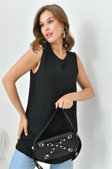 FTZ Women Kadın Kısa İçlik  Siyah 30836