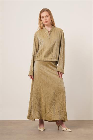 FTZ Women kadın Kraş Etekli Takım  Yeşil 31171