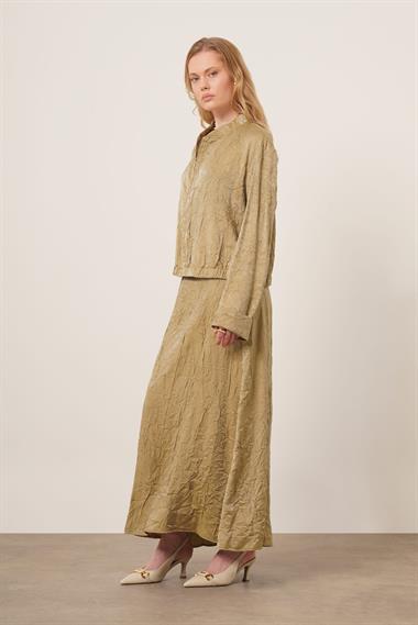 FTZ Women kadın Kraş Etekli Takım  Yeşil 31171