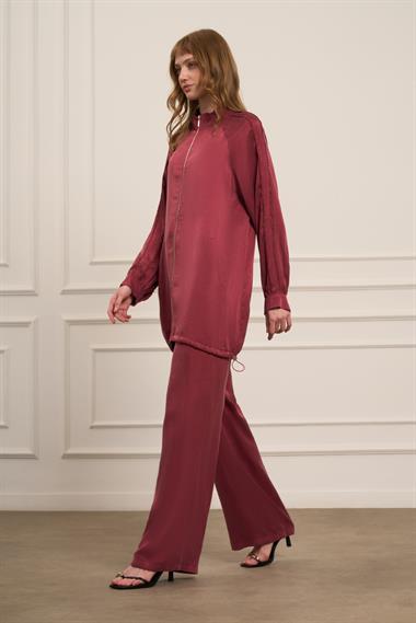 FTZ Women Kadın  Kupra Takım  Bordo 31061