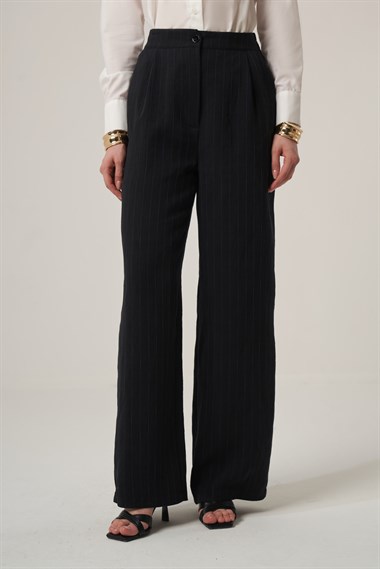 FTZ Women Kadın Lotus Tensel Pantolon  Siyah 31419