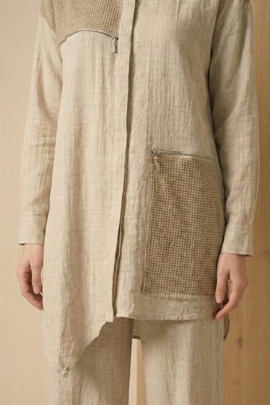 FTZ Women Kadın Alice Takım  Beige 31149