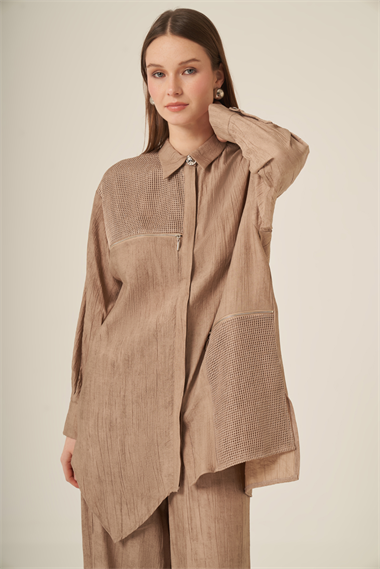 FTZ Women Kadın Alice Takım  Kahve 31149