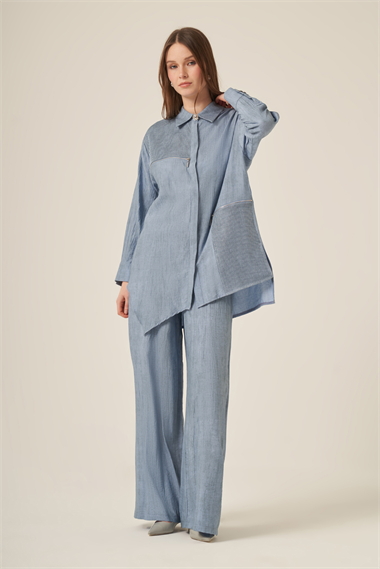 FTZ Women Kadın Alice Takım  Mavi 31149
