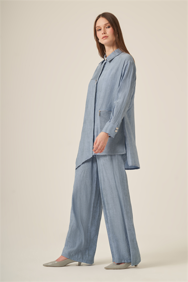 FTZ Women Kadın Alice Takım  Mavi 31149