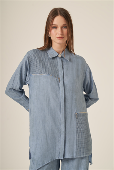FTZ Women Kadın Alice Takım  Mavi 31149
