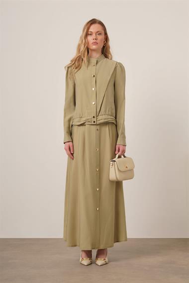 FTZ Women Kadın Modal Etekli Takım  Çağla 31174