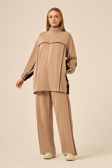 FTZ Women Kadın Modal İkili Takım  Beige 31250