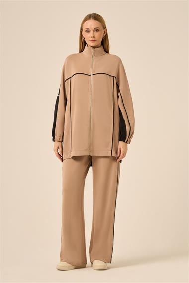 FTZ Women Kadın Modal İkili Takım  Beige 31250
