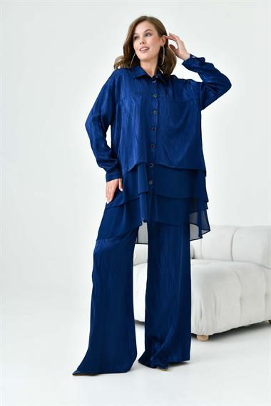 FTZ Women Kadın Modal Takım  Lacivert 30879