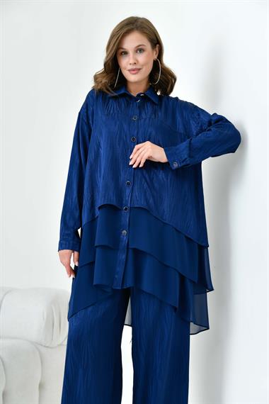 FTZ Women Kadın Modal Takım  Lacivert 30879
