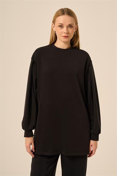 FTZ Women Kadın Modal Takım  Siyah 31284