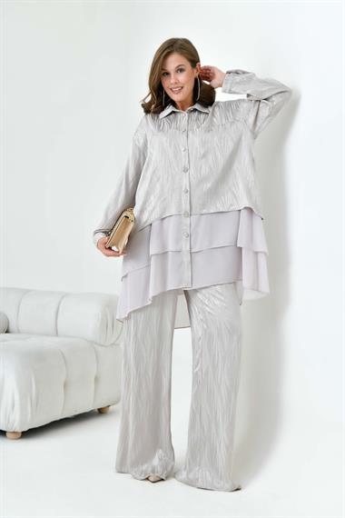FTZ Women Kadın Modal Takım  Taş 30879