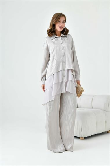 FTZ Women Kadın Modal Takım  Taş 30879
