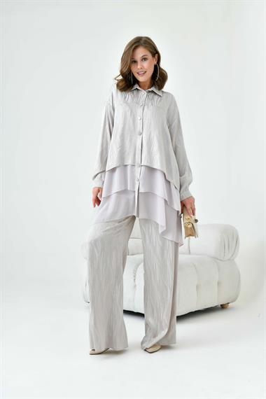 FTZ Women Kadın Modal Takım  Taş 30879