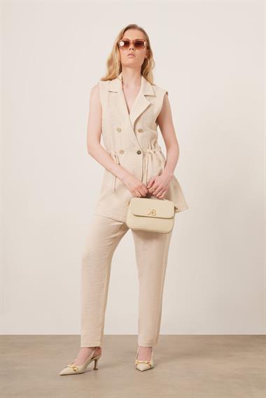 FTZ Women Kadın Naturel Takım  Naturel 31176