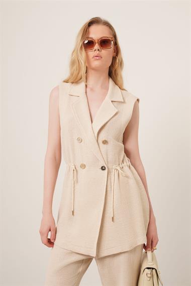 FTZ Women Kadın Naturel Takım  Naturel 31176