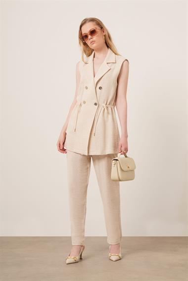 FTZ Women Kadın Naturel Takım  Naturel 31176