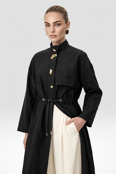 FTZ Women Kadın Odesa Kap  Siyah 31359
