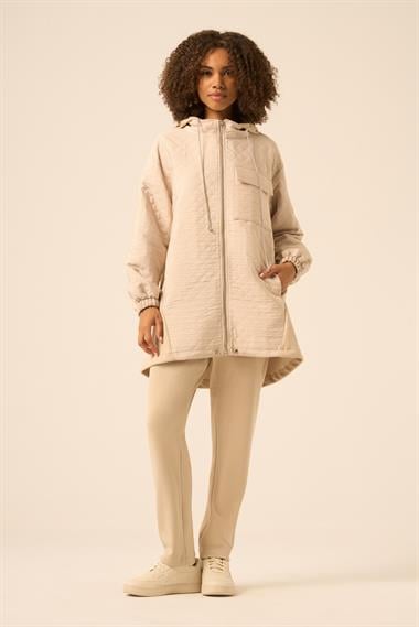 FTZ Women Kadın Oysho Takım  Beige 30937