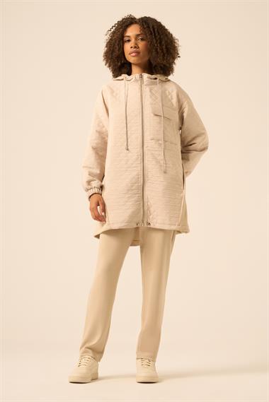 FTZ Women Kadın Oysho Takım  Beige 30937