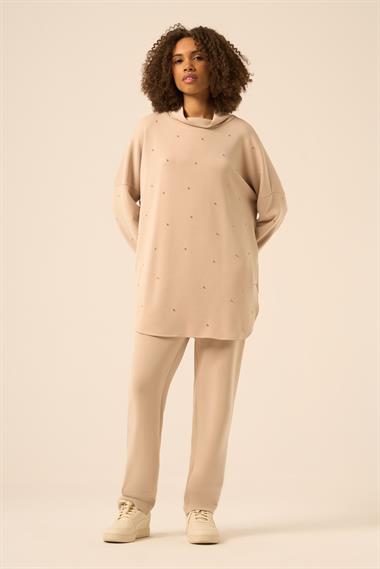 FTZ Women Kadın Oysho Takım  Beige 30989