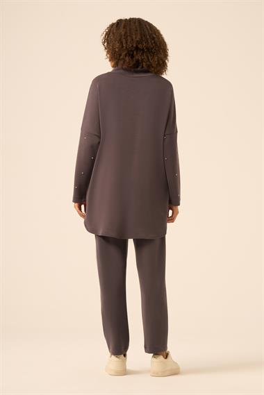 FTZ Women Kadın Oysho Takım  Füme 30989