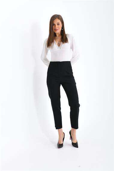 FTZ Women Kadın Pantolon  Siyah RBN3066