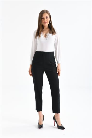 FTZ Women Kadın Pantolon  Siyah RBN3066