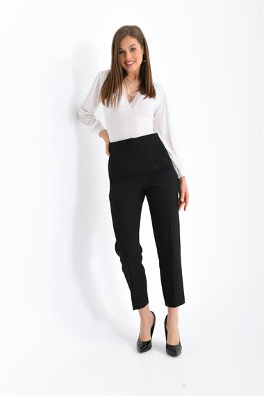 FTZ Women Kadın Pantolon  Siyah RBN3066