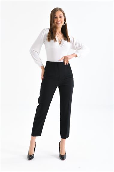 FTZ Women Kadın Pantolon  Siyah RBN3066