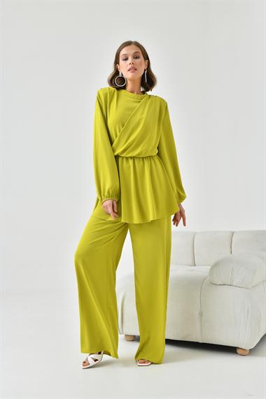 FTZ Women Kadın Pantolonlu Takım  Asit 30767