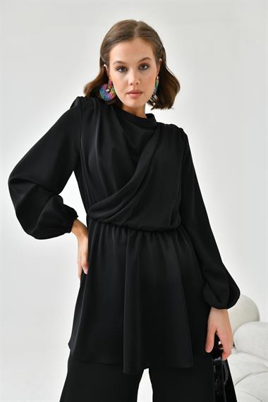 FTZ Women Kadın Pantolonlu Takım  Siyah 30767