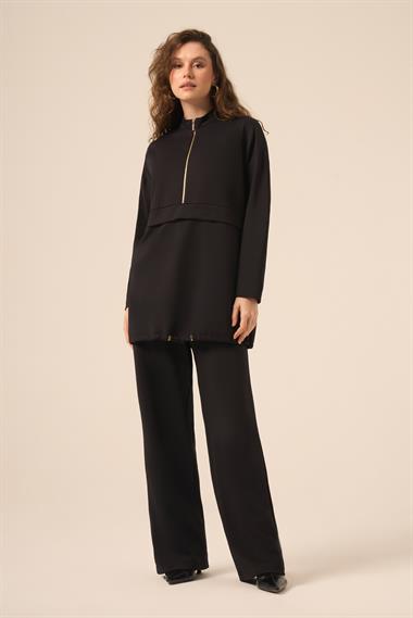 FTZ Women Kadın Royal Pantolonlu Takım  Siyah 31271